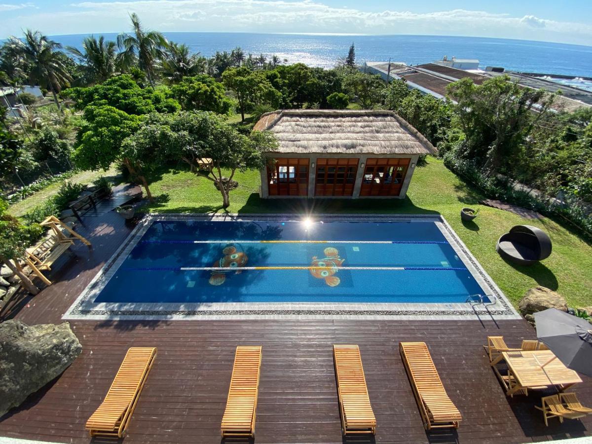 Ocean Villa Чанбин Экстерьер фото