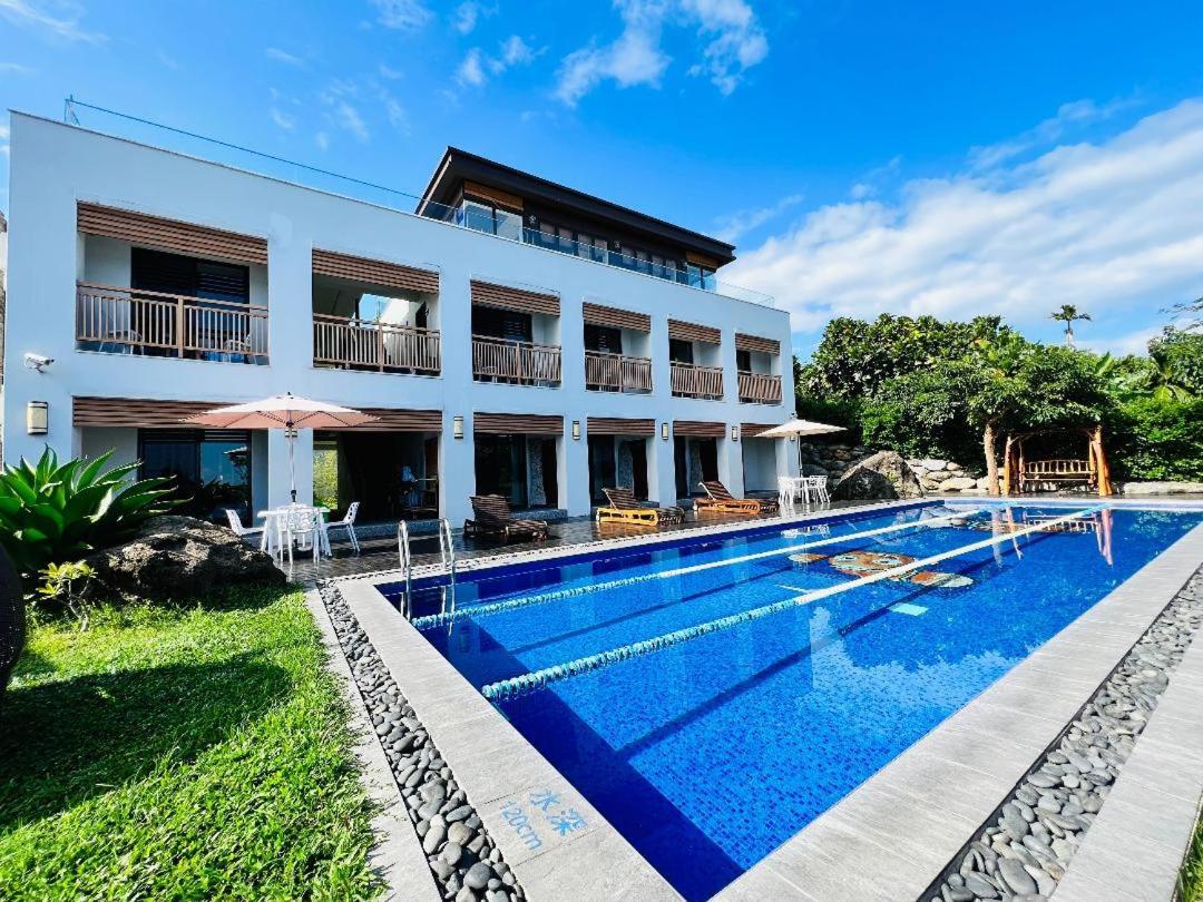 Ocean Villa Чанбин Экстерьер фото